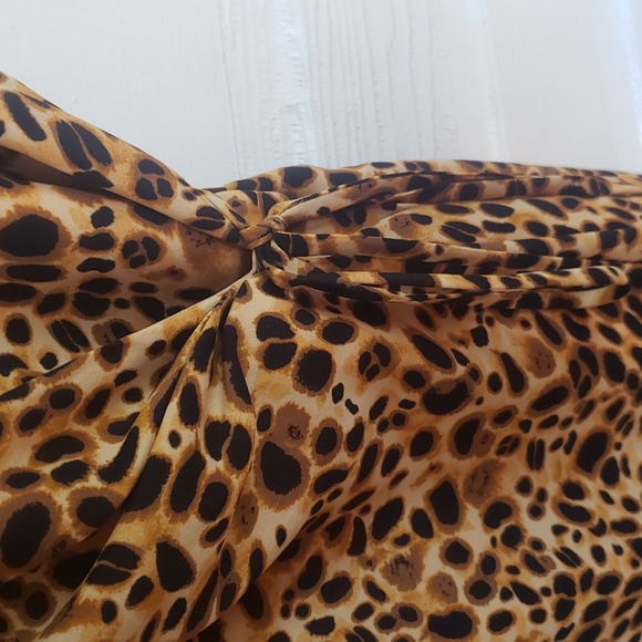 Aritzia Babaton Wallace Wrap Dress - Picture 4 of 7